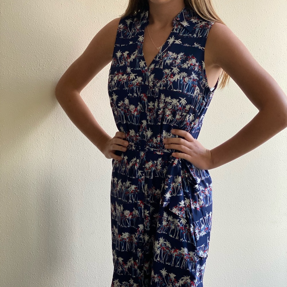 Palm Tree Sun Dress